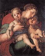 Madonna and Child with the Young St John Jacopo Pontormo